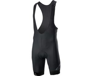 Alpinestars Alps Pantaloncini con bretelle da bicicletta, nero, taglia 2XL per maschi