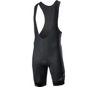 Alpinestars Alps Pantaloncini con bretelle da bicicletta, nero, Taglia XXL