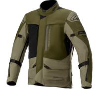 Alpinestars Altamira Gore-Tex Giacca tessile moto, verde, taglia 4XL per maschi