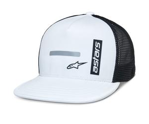 Alpinestars Alter Trucker Cap bianco-nero