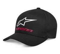 Alpinestars Cappellino da baseball Always 2.0 Nero/Bianco/Rosso Uomo L/XL