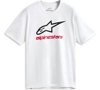 Alpinestars Always 2.0 CSF, maglietta XL male Bianco/Nero/Rosso