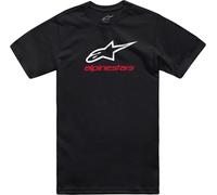 Alpinestars Always 2.0 CSF, maglietta S male Nero/Bianco/Rosso