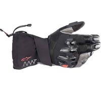 Alpinestars AMT-10 Drystar® XF Winter Guanti da moto impermeabili, nero-grigio, taglia S per maschi