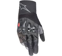 Alpinestars AMT-10 HDry, guanti impermeabili L male Nero/Grigio Scuro