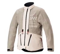 Giacca Moto Alpinestars AMT-10Lab Drystar XF Bianco/GrigioL Bianco,Grigio