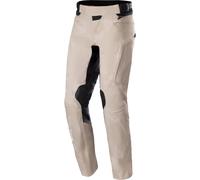 Alpinestars AMT-10 LAB Drystar XF Pantaloni tessili moto, nero-beige, taglia 3XL per maschi