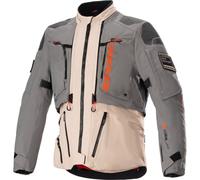 Alpinestars Amt 10-R Drystar XF Giacche LG Grigio/Pallido Marrone / / Arancione