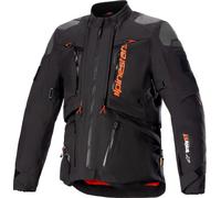 Alpinestars AMT-10 R Drystar® XF giacca tessile moto impermeabile, nero, taglia S per maschi