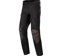 Alpinestars AMT-10R, pantaloni in tessuto Drystar XXL male Nero/Rosso