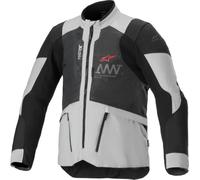 Alpinestars AMT-7 Air Giacca tessile da moto, nero/bianco/grigio, S