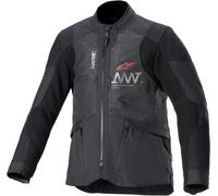 Alpinestars AMT-7 Air Giacca tessile da moto, nero, taglia S per maschi