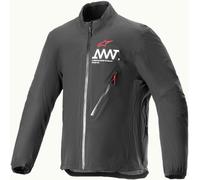 Alpinestars AMT Storm Drystar XF, giacca antipioggia 4XL male Nero