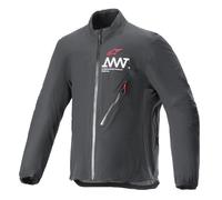 Alpinestars AMT STORM GEAR DRYSTAR XF giacca impermeabile nera 4XL
