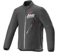 Alpinestars AMT Storm Gear Drystar XF giacca in tessuto impermeabile, nero, Taglia L