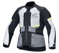 Giacca Moto Alpinestars Andes Air Drystar Grigio ghiaccio/Grigio scuro/NeroM Grigio ghiaccio,Grigio scuro,Nero