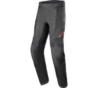 Alpinestars Andes Air Drystar impermeabile Moto Tessile Pantalone, nero, taglia M per maschi
