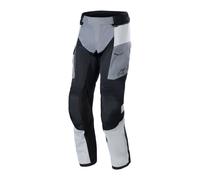 Alpinestars Andes Air Drystar impermeabile Moto Tessile Pantaloni, nero-grigio, taglia S per maschi