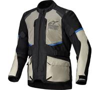 Alpinestars Andes Air, giacca tessile Drystar M male Nero/Grigio/Azzurro