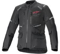 Alpinestars Andes Air, giacca tessile Drystar S male Nero