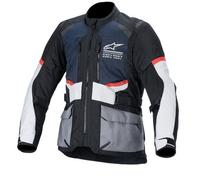 Alpinestars Andes Aria Drystar Giacca Tessuto ( Blu Scuro/Nero / Grigio) TG:L