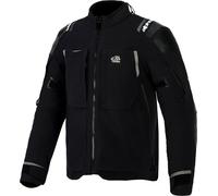 Alpinestars Andes Pro, giacca tessile Drystar®XF XXL male Nero/Grigio Scuro