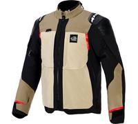 Alpinestars Andes Pro, giacca tessile Drystar®XF XXL male Nero/Marrone/Grigio Chiaro