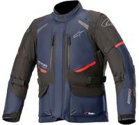 Alpinestars Andes V3 Drystar Giacca tessile moto, nero-blu, taglia 4XL per maschi