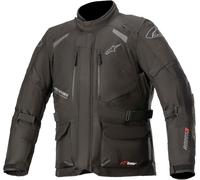 Alpinestars Andes V3 Drystar Giacca tessile moto, nero, taglia L per maschi