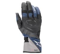 Alpinestars Andes V3 Drystar Guanti da moto, nero-blu, taglia XL