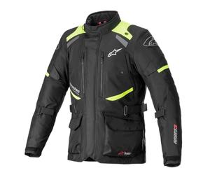 Alpinestars Andes V3 Drystar Jacket Black Yellow Giacche, Nero/Giallo Fluo, S Uomo