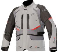 Alpinestars Andes V3, giacca tessile Drystar 4XL male Grigio Chiaro/Grigio Scuro
