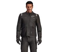 Alpinestars Andes V4 Drystar impermeabile Giacca tessile moto, nero, L