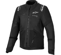 Alpinestars Andes V4 Drystar impermeabile Giacca tessile moto, nero, taglia M per maschi