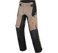 Alpinestars Pantaloni moto Andes V4 Drystar impermeabili tessile Noce/Nero 6XL Uomo
