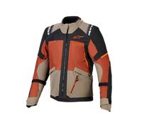 Alpinestars Andes V4 Drystar Moto (Braun / Rosso Ruggine/Nero ) Taglia:L