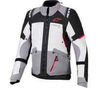 Alpinestars giacca uomo Andes V4 Drystar® - Grigio Rosso M