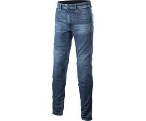 Alpinestars Argon Slim Fit Denim Pantaloni tessili moto, blu, taglia 40 per maschi