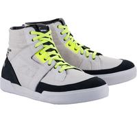 Alpinestars AS-DSL Akio Scarpe da moto, grigio-verde, taglia 45 46 per maschi