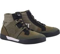 Alpinestars AS-DSL Akio Scarpe da moto, verde, taglia 45 46 per maschi