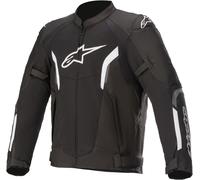 Alpinestars AST-1 V2 Air Giacca tessile moto, Bianco/nero, Taglia XXL