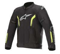 Alpinestars AST-1 V2 Air Giacca tessile moto Nero/Giallo 4XL