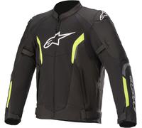 Alpinestars AST-1 V2 Air Giacca tessile moto, nero-giallo, taglia L per maschi