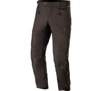 Alpinestars AST-1 V2 Pantaloni tessili per moto impermeabili, nero, taglia 3XL per maschi