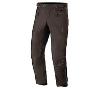 Alpinestars AST-1 V2 Pantaloni Tessili per Moto Impermeabili (Black,Long L)