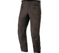 Alpinestars AST-1 V2 pantaloni moto impermeabili gamba lunga neri