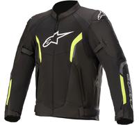 Alpinestars AST V2 Air, giacca in tessuto M male Nero/Giallo Fluo