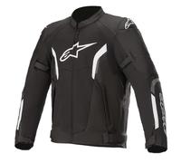 Alpinestars AST V2 Air Jacket Black/White Giacca, Nero/Bianco, L Uomo