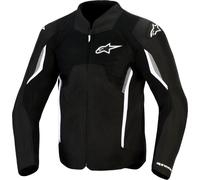 Alpinestars AST V3 Air, giacca in tessuto XXL male Nero/Grigio Scuro/Bianco