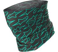 Scaldacollo Alpinestars ASTARS Nero Verde Acqua